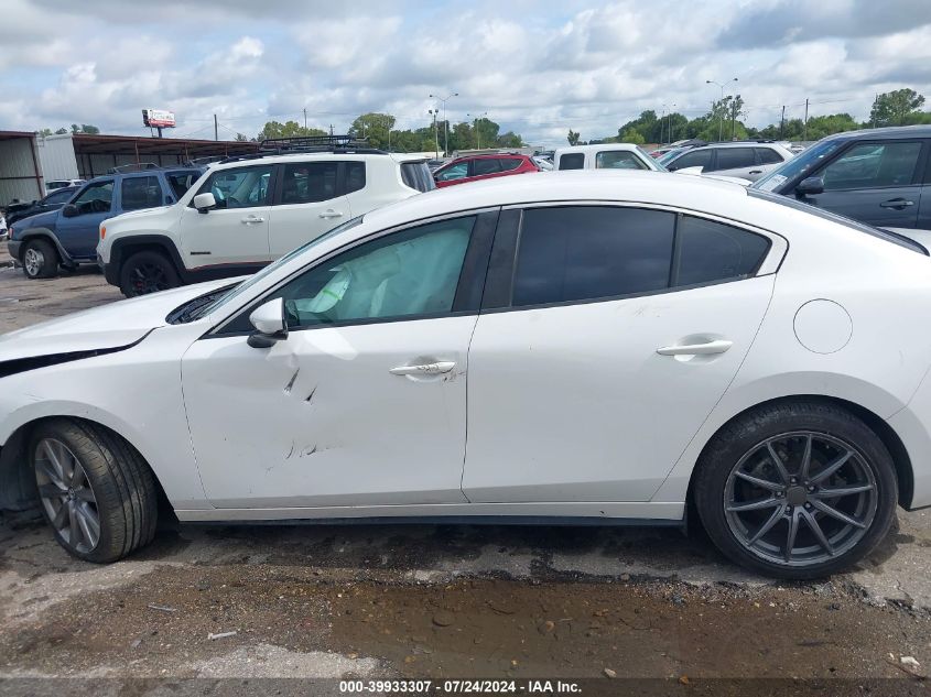 2019 MAZDA MAZDA3 PREFERRED PACKAGE - 3MZBPADL1KM110597