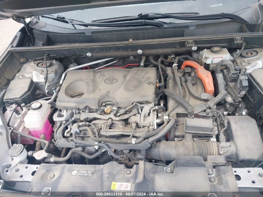 2020 Toyota Rav4 Hybrid Xle VIN: 2T3R6RFV3LW001060 Lot: 39933310