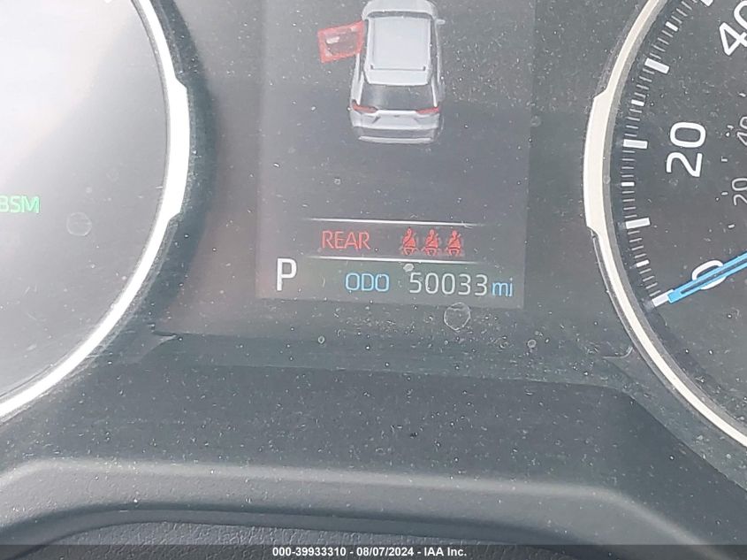 2020 Toyota Rav4 Hybrid Xle VIN: 2T3R6RFV3LW001060 Lot: 39933310