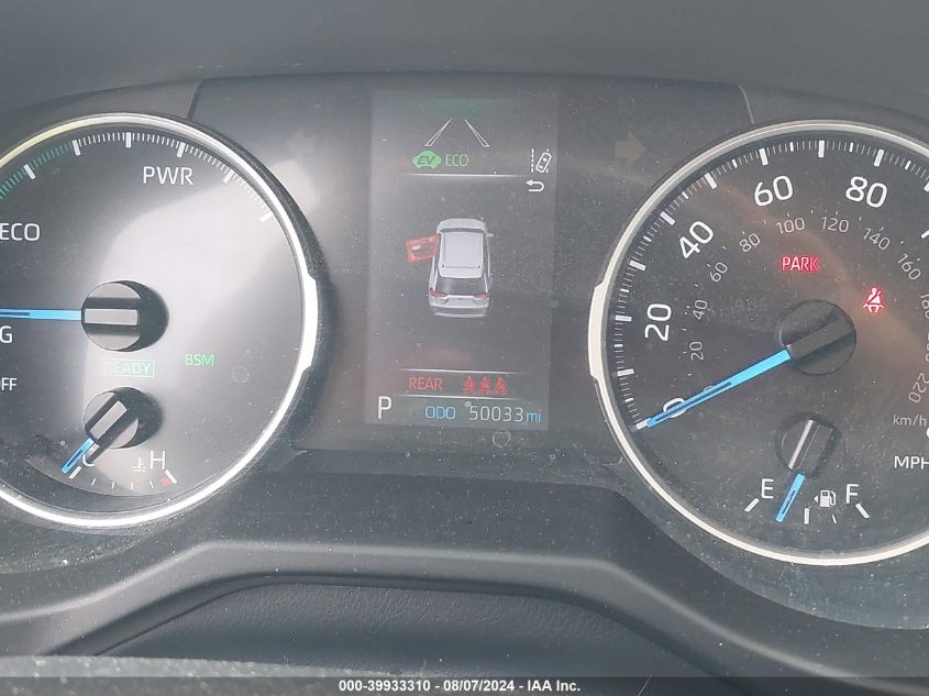 2020 Toyota Rav4 Hybrid Xle VIN: 2T3R6RFV3LW001060 Lot: 39933310