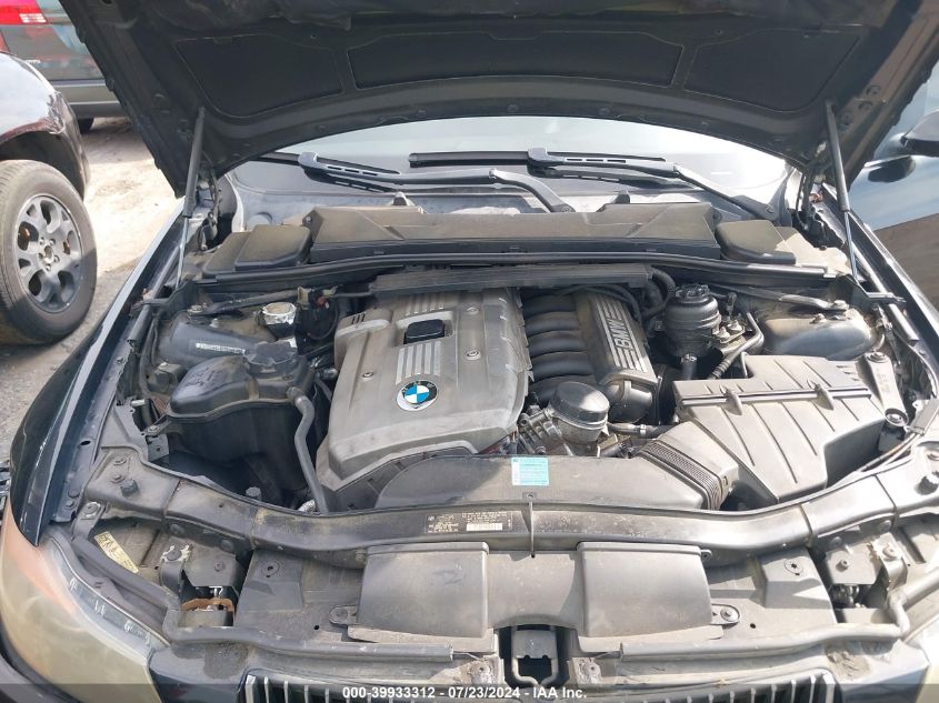 2006 BMW 330 I VIN: WBAVB33546KR74907 Lot: 39933312