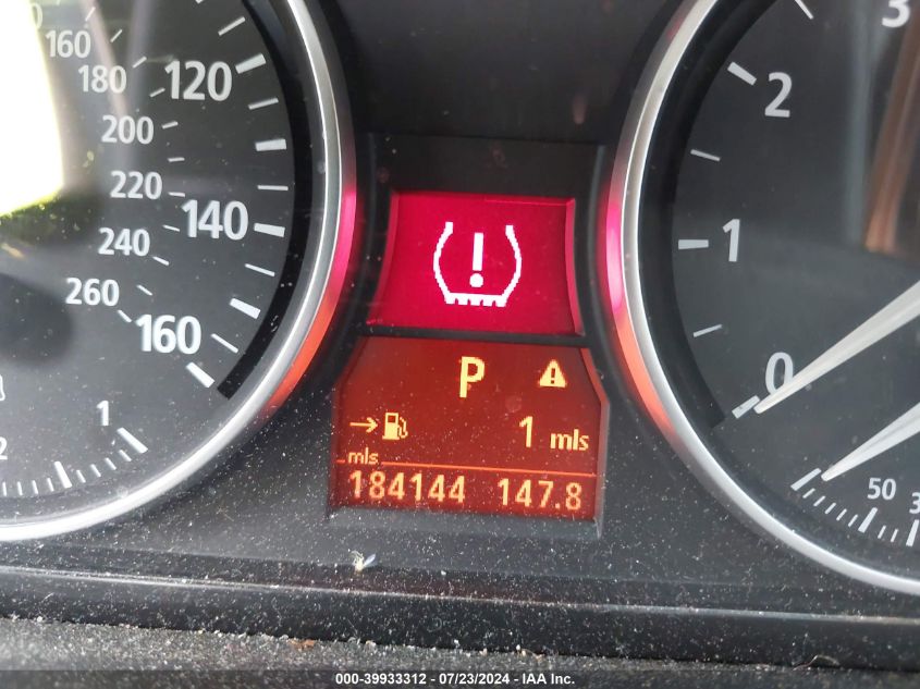 2006 BMW 330 I VIN: WBAVB33546KR74907 Lot: 39933312