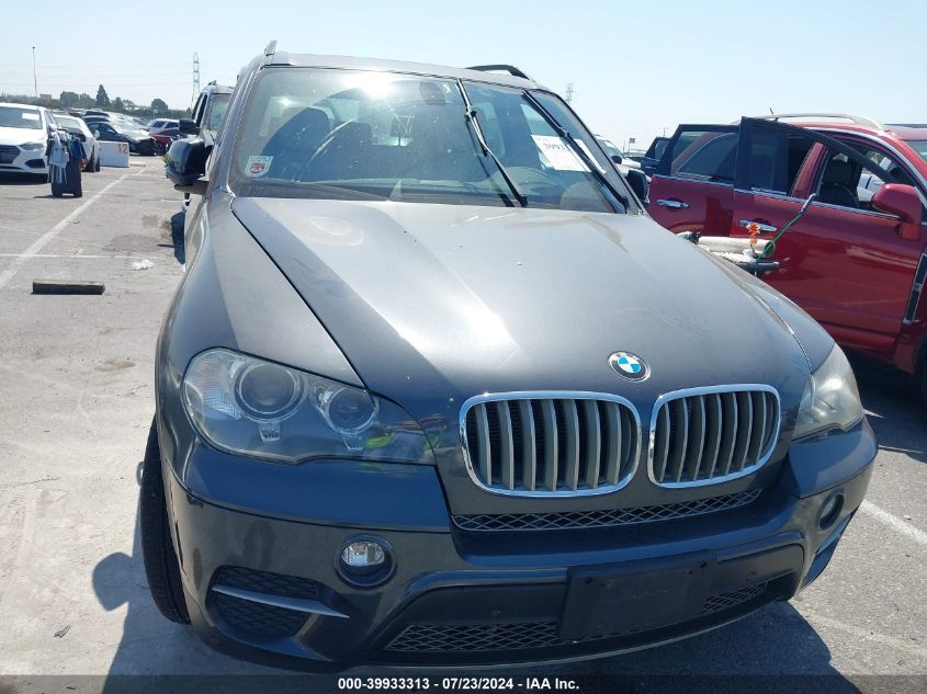 2011 BMW X5 xDrive35D VIN: 5UXZW0C57BL660081 Lot: 39933313