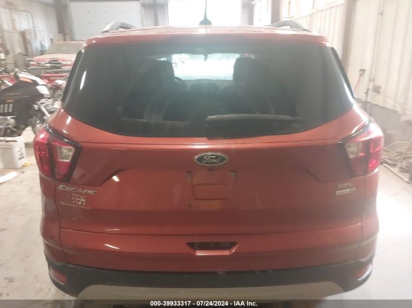 2019 Ford Escape Sel VIN: 1FMCU9HD2KUA27950 Lot: 39933317