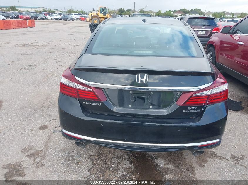 1HGCR3F96HA045011 2017 Honda Accord Touring