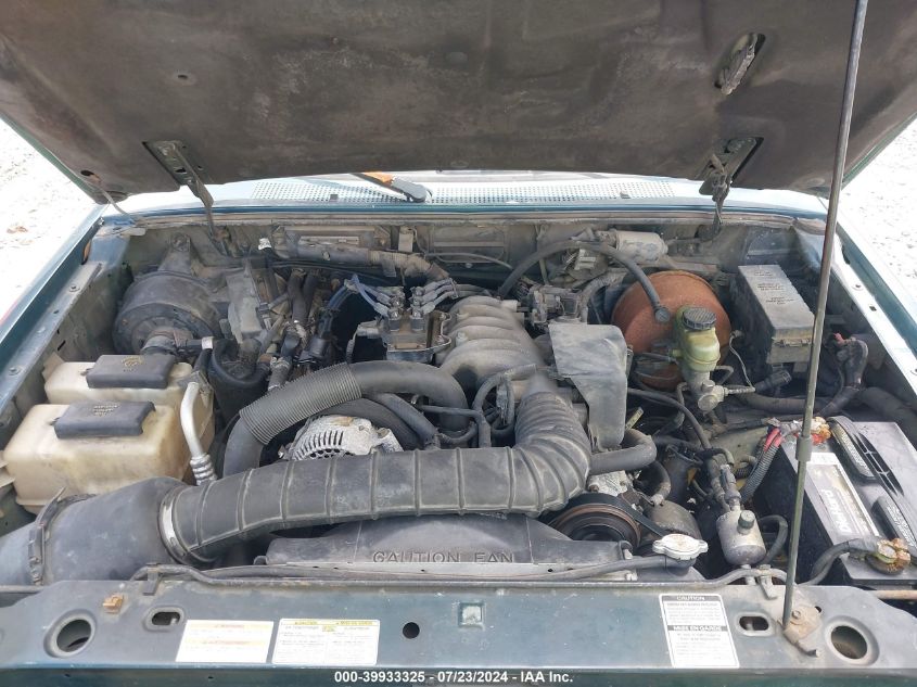 1995 Ford Ranger VIN: 1FTCR10U0SUA57886 Lot: 39933325