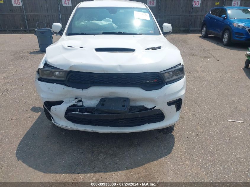 2022 Dodge Durango R/T VIN: 1C4SDJCT0NC136238 Lot: 39933330