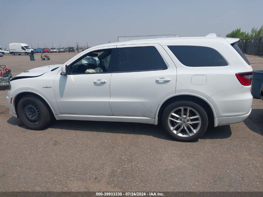 2022 Dodge Durango R/T VIN: 1C4SDJCT0NC136238 Lot: 39933330