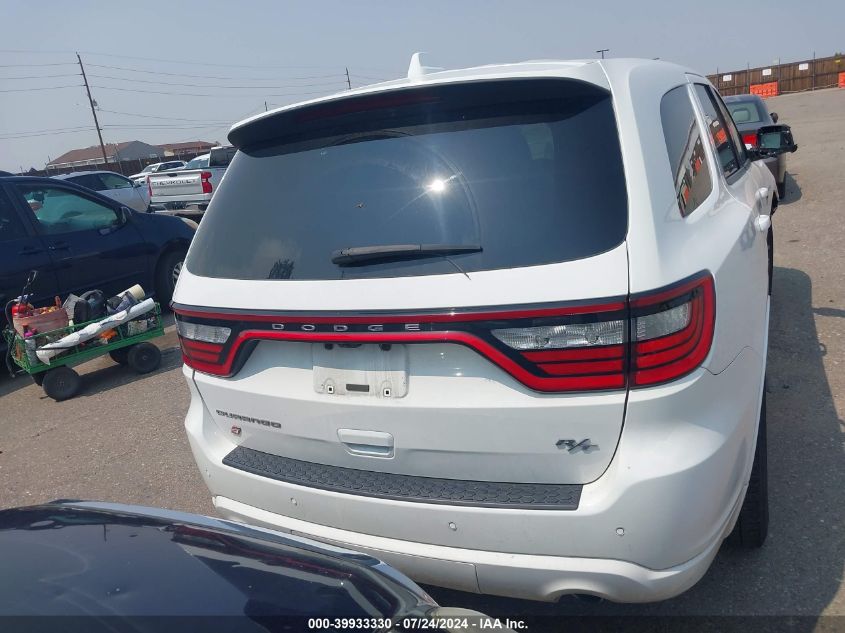 2022 Dodge Durango R/T VIN: 1C4SDJCT0NC136238 Lot: 39933330