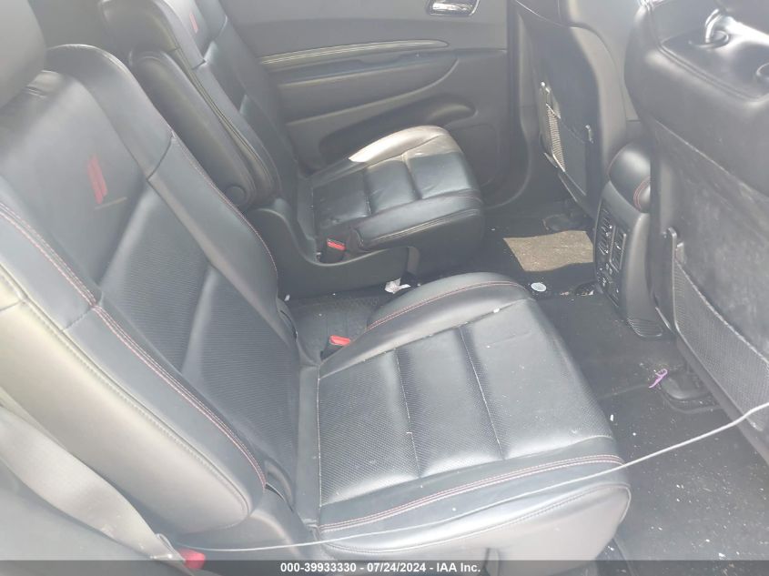 2022 Dodge Durango R/T VIN: 1C4SDJCT0NC136238 Lot: 39933330