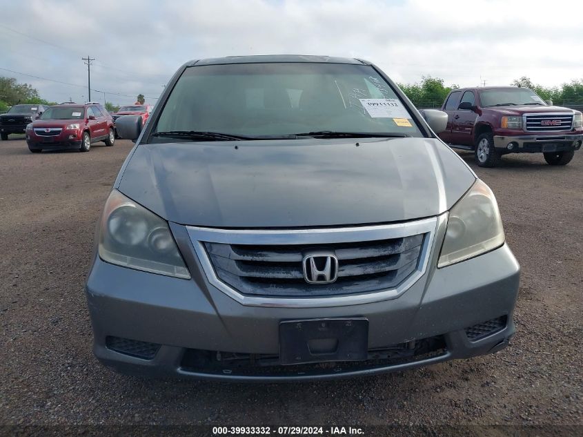 2009 Honda Odyssey Ex VIN: 5FNRL38499B052734 Lot: 39933332