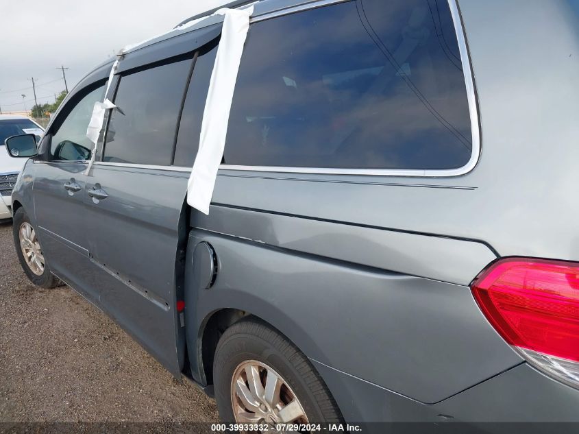 2009 Honda Odyssey Ex VIN: 5FNRL38499B052734 Lot: 39933332