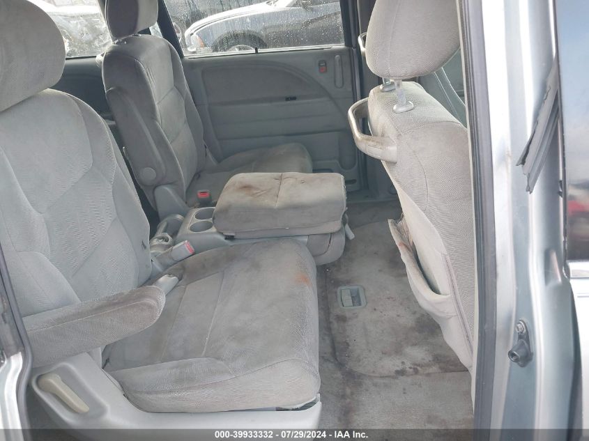 2009 Honda Odyssey Ex VIN: 5FNRL38499B052734 Lot: 39933332