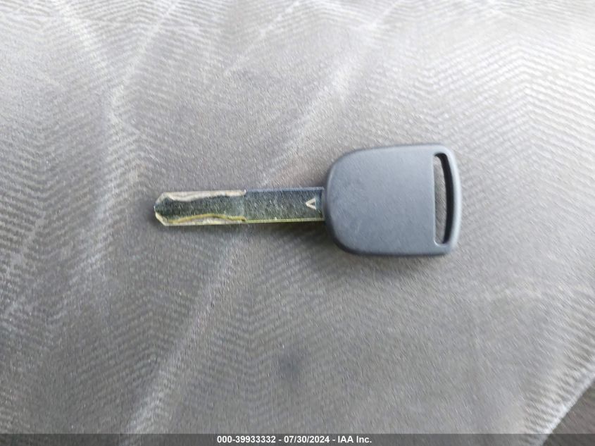 2009 Honda Odyssey Ex VIN: 5FNRL38499B052734 Lot: 39933332