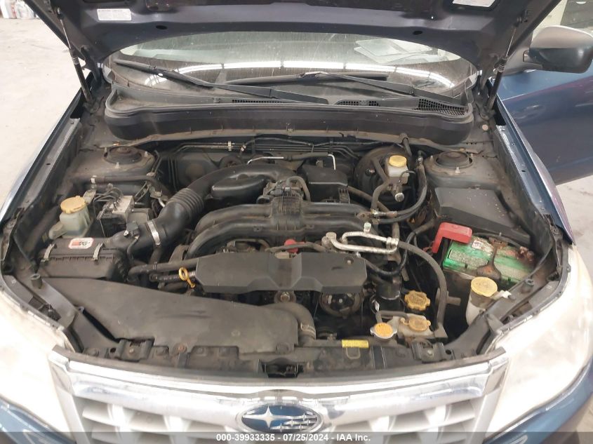 2011 Subaru Forester 2.5X VIN: JF2SHABC8BH751142 Lot: 39933335