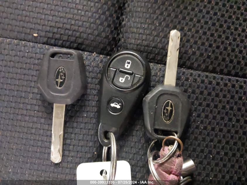 2011 Subaru Forester 2.5X VIN: JF2SHABC8BH751142 Lot: 39933335