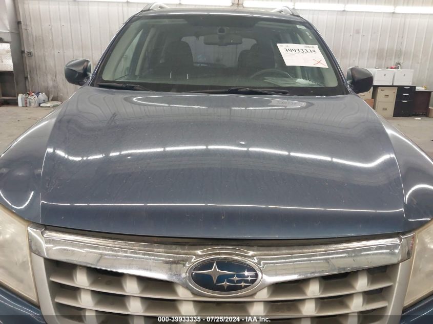 2011 Subaru Forester 2.5X VIN: JF2SHABC8BH751142 Lot: 39933335