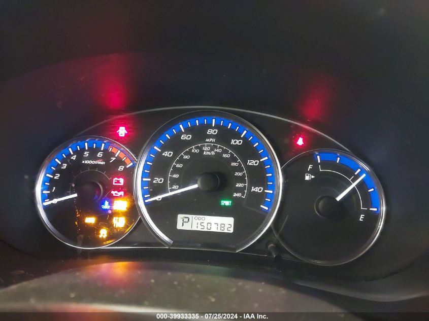 2011 Subaru Forester 2.5X VIN: JF2SHABC8BH751142 Lot: 39933335