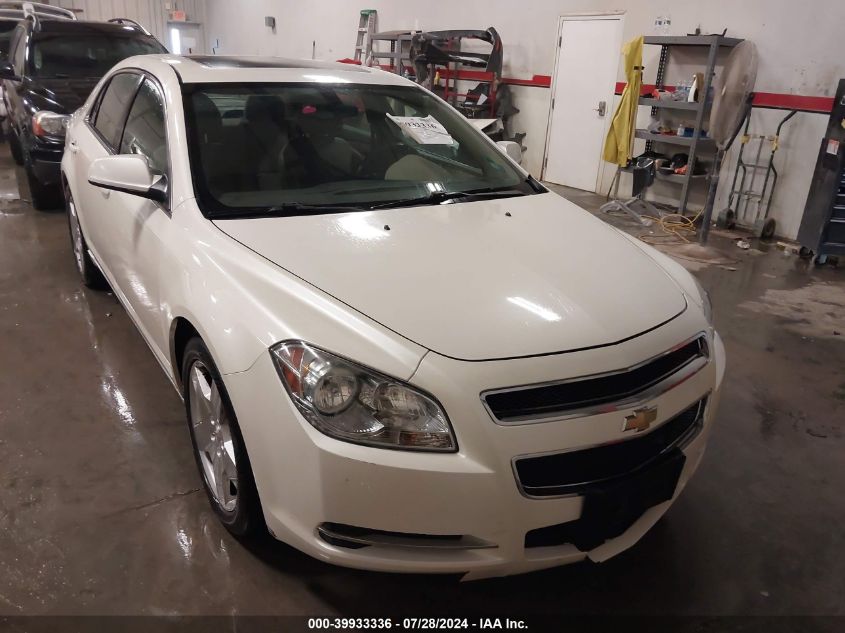 1G1ZD5E75AF137182 2010 Chevrolet Malibu Lt