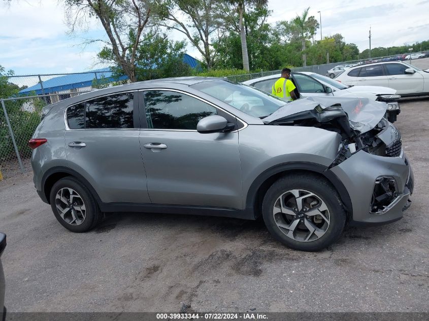 2020 Kia Sportage Lx VIN: KNDPM3AC4L7636588 Lot: 39933344