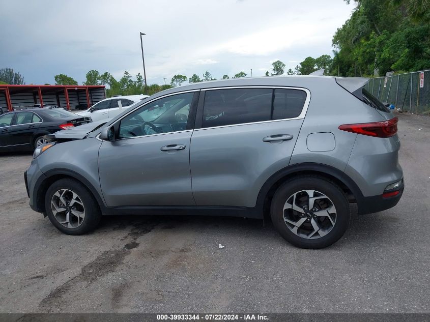 2020 Kia Sportage Lx VIN: KNDPM3AC4L7636588 Lot: 39933344