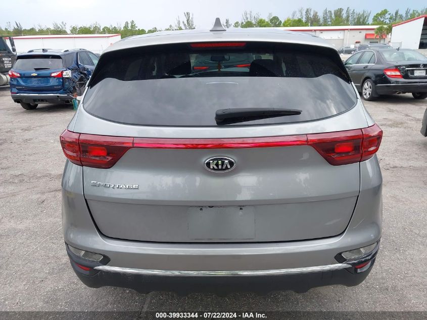 2020 Kia Sportage Lx VIN: KNDPM3AC4L7636588 Lot: 39933344