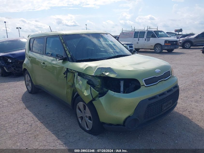 2014 Kia Soul VIN: KNDJN2A20E7040630 Lot: 39933346