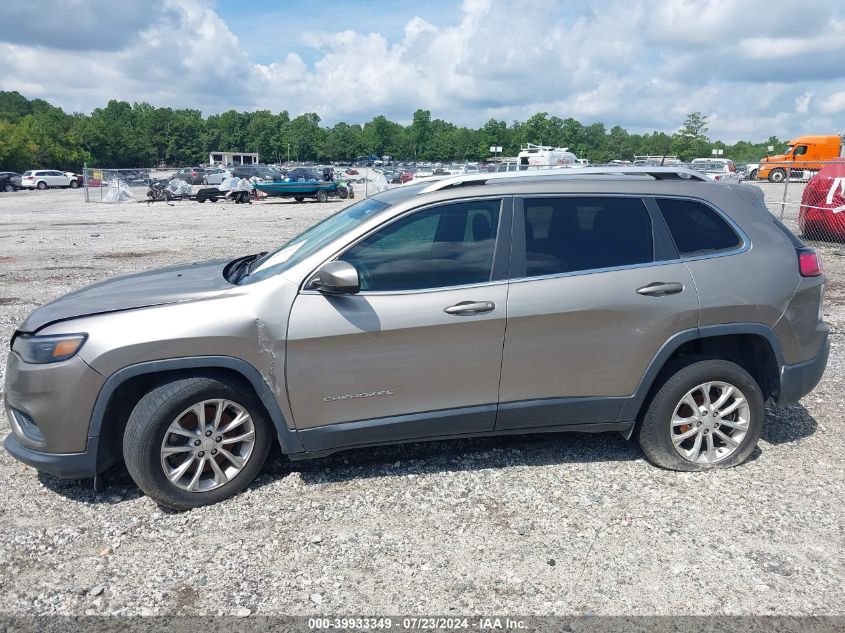 2019 Jeep Cherokee Latitude Fwd VIN: 1C4PJLCB8KD242671 Lot: 39933349