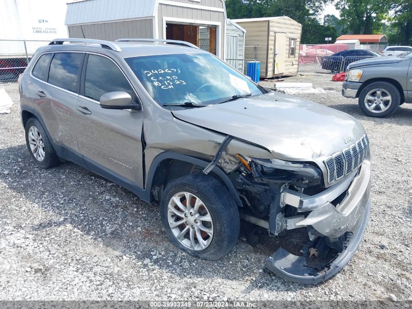 2019 Jeep Cherokee Latitude Fwd VIN: 1C4PJLCB8KD242671 Lot: 39933349