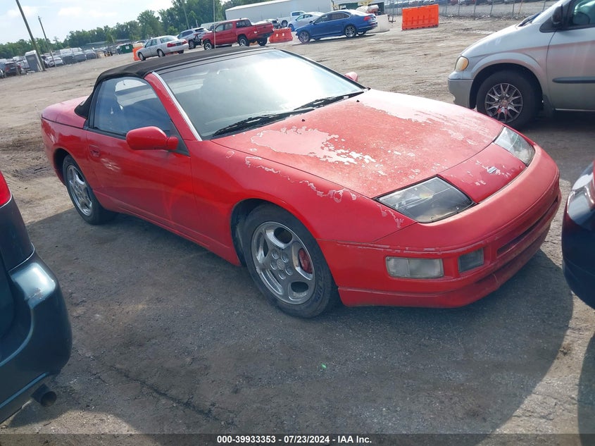 1993 Nissan 300Zx VIN: JN1RZ27H1PX001263 Lot: 39933353