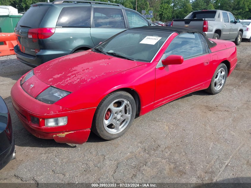 1993 Nissan 300Zx VIN: JN1RZ27H1PX001263 Lot: 39933353