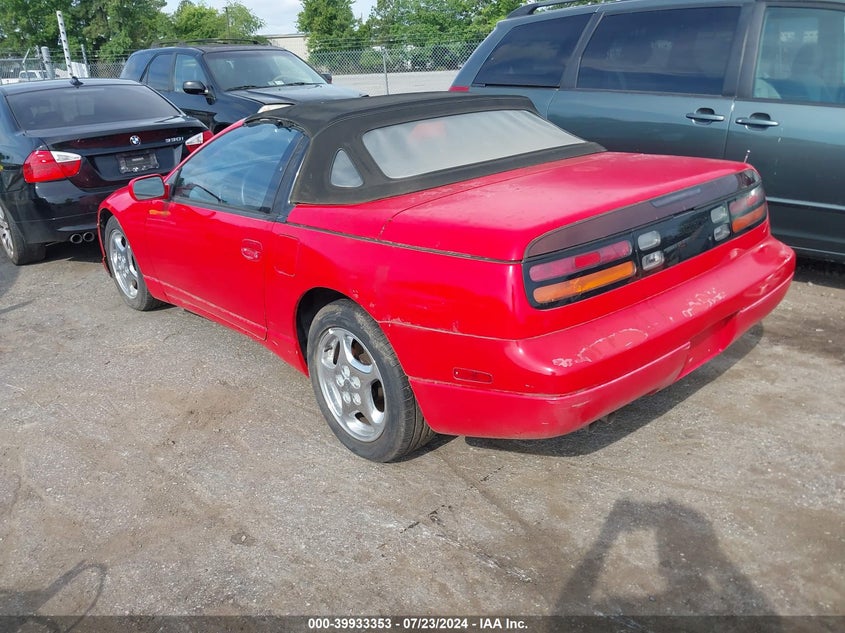 1993 Nissan 300Zx VIN: JN1RZ27H1PX001263 Lot: 39933353