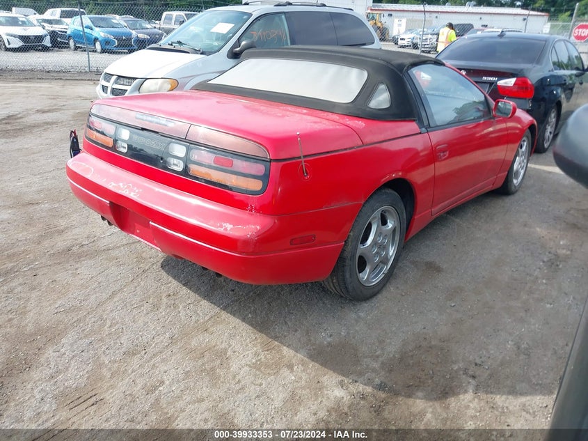 1993 Nissan 300Zx VIN: JN1RZ27H1PX001263 Lot: 39933353