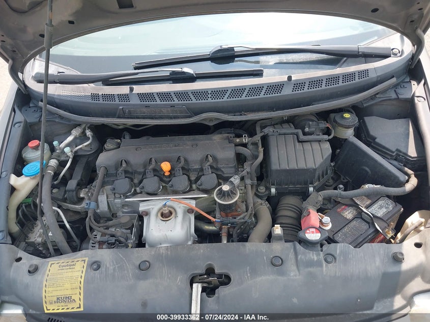 2010 Honda Civic Lx VIN: 2HGFA1F51AH580325 Lot: 39933362