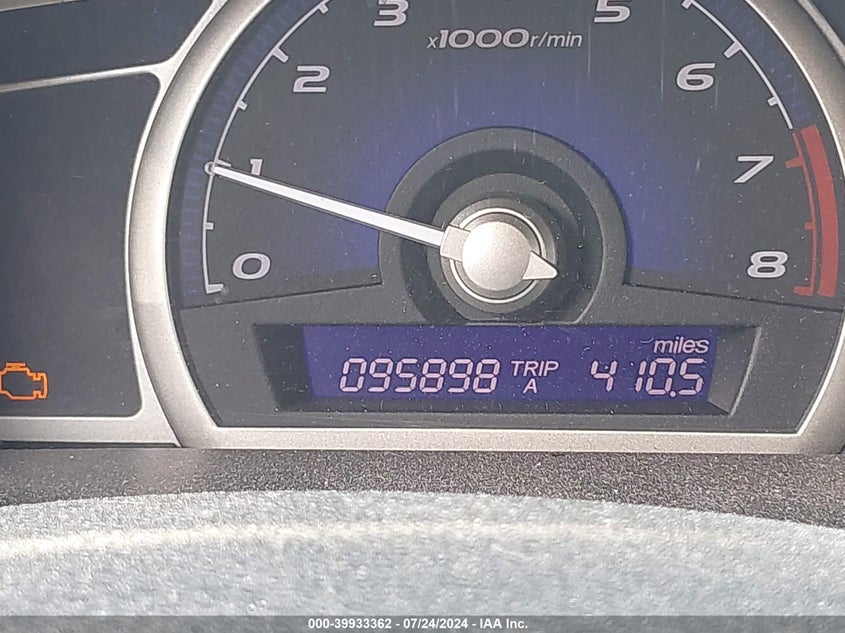 2010 Honda Civic Lx VIN: 2HGFA1F51AH580325 Lot: 39933362