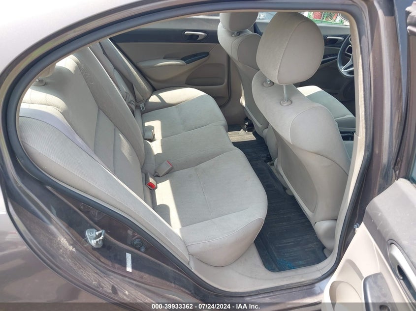 2010 Honda Civic Lx VIN: 2HGFA1F51AH580325 Lot: 39933362