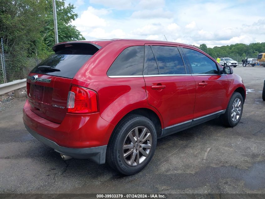 VIN 2FMDK3KC6DBA22122 2013 Ford Edge, Limited no.4