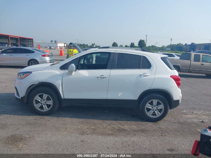 2019 Chevrolet Trax 1Lt VIN: KL7CJPSB5KB955382 Lot: 39933387