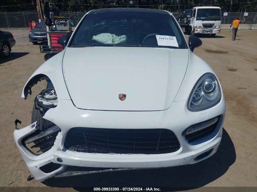 2014 Porsche Cayenne Turbo S VIN: WP1AC2A27ELA87911 Lot: 39933395