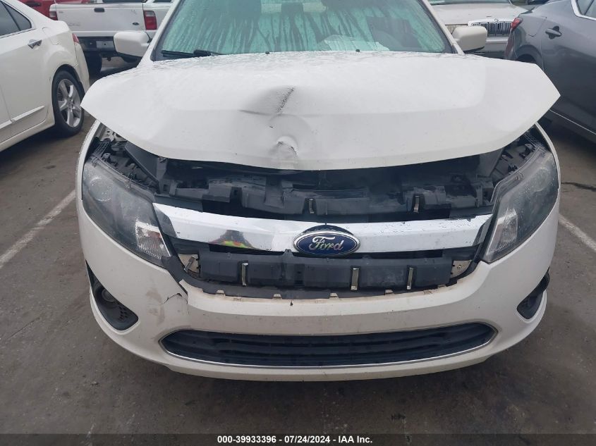 2012 Ford Fusion Se VIN: 3FAHP0HA9CR233204 Lot: 39933396