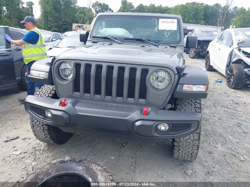 2023 Jeep Wrangler Rubicon VIN: 1C4HJXFNXPW638257 Lot: 39933399