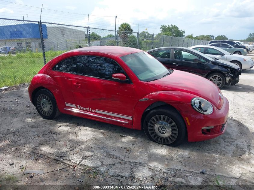 2014 Volkswagen Beetle VIN: 3VWJP7AT4EM632289 Lot: 39933404