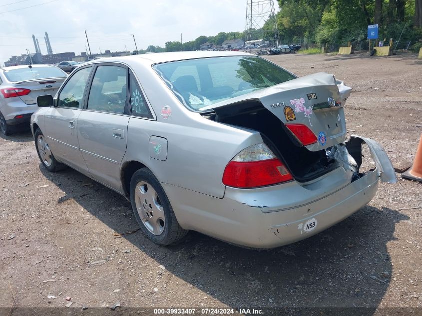 2004 Toyota Avalon Xl/Xls VIN: 4T1BF28B94U374268 Lot: 39933407