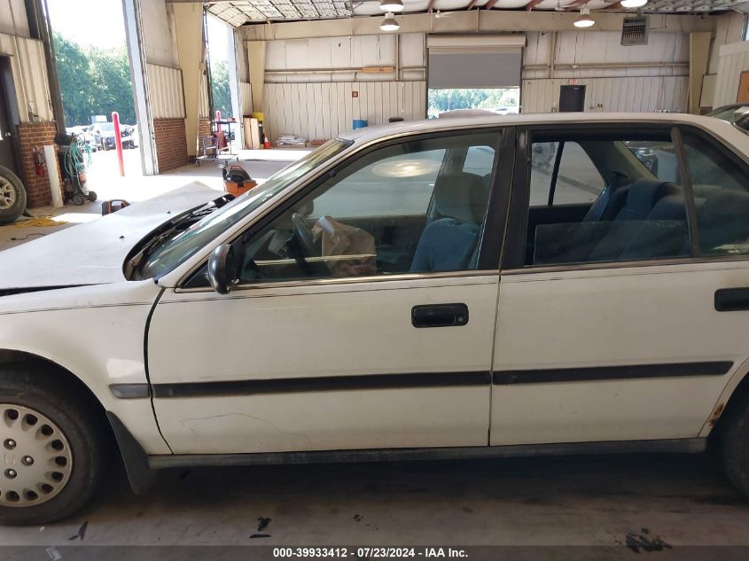 1992 Honda Accord Dx VIN: 1HGCB7645NA152238 Lot: 39933412