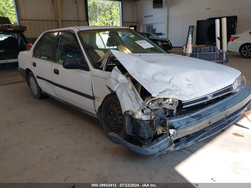 1992 Honda Accord Dx VIN: 1HGCB7645NA152238 Lot: 39933412