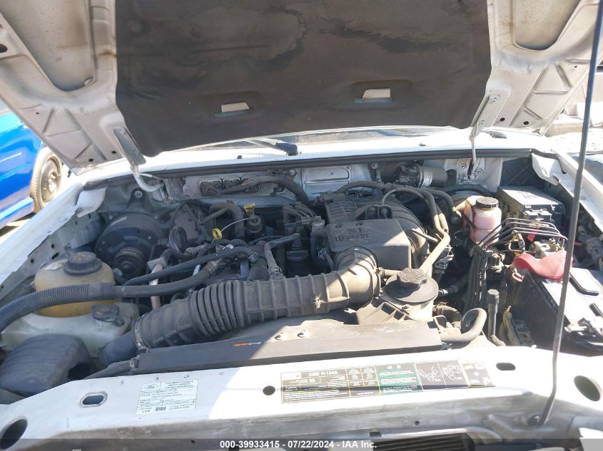 2011 Ford Ranger Xl VIN: 1FTKR1AD2BPB02206 Lot: 39933415