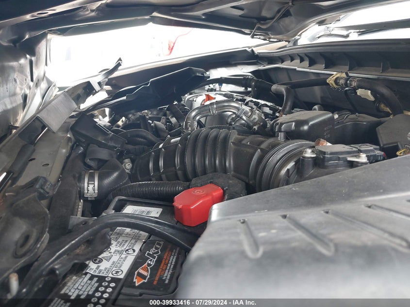 2010 Honda Accord 2.4 Lx-P VIN: 1HGCP2F43AA124548 Lot: 39933416