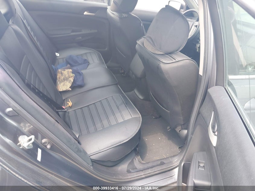 2010 Honda Accord 2.4 Lx-P VIN: 1HGCP2F43AA124548 Lot: 39933416