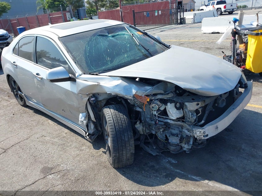 2012 Acura Tsx Se VIN: JH4CU2F81CC005994 Lot: 39933419