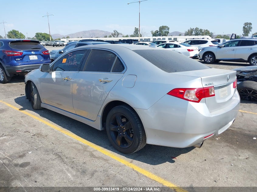 2012 Acura Tsx Se VIN: JH4CU2F81CC005994 Lot: 39933419